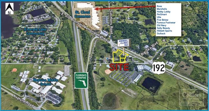 2840 E Irlo Bronson Memorial Hwy, Kissimmee, FL 34744